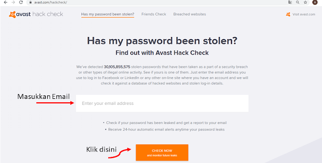 Cara efektif mengetahui kebocoran pada password email