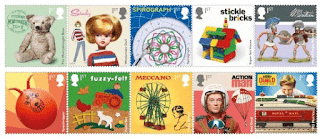 Classic Toys Stamp Collection