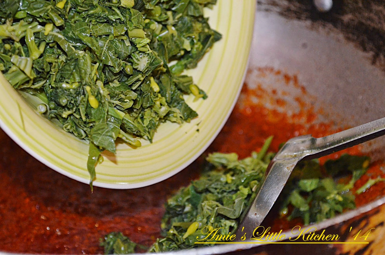 Masakan Kampung: Sayur Lodeh Cocos, Ayam Goreng Kampung 