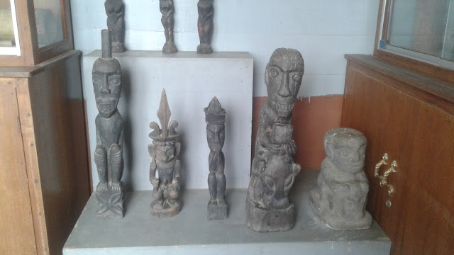 Ratusan Benda-benda Kebudayaan Karo di Museum Lingga