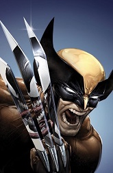 Wolverine #8 by Clayton Crain