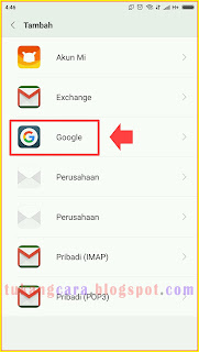 Cara Membuat Akun Google