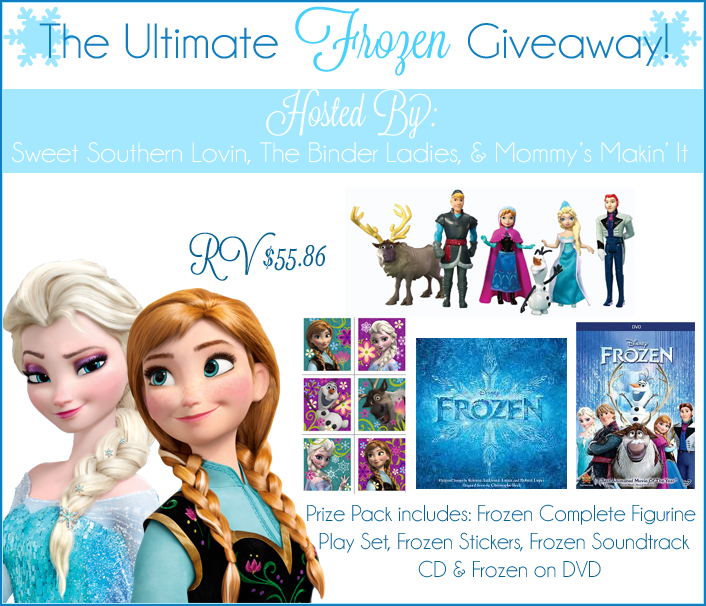 The Ultimate Frozen Giveaway