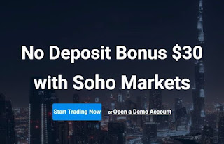 Bonus Forex Tanpa Deposit SohoMarkets $30