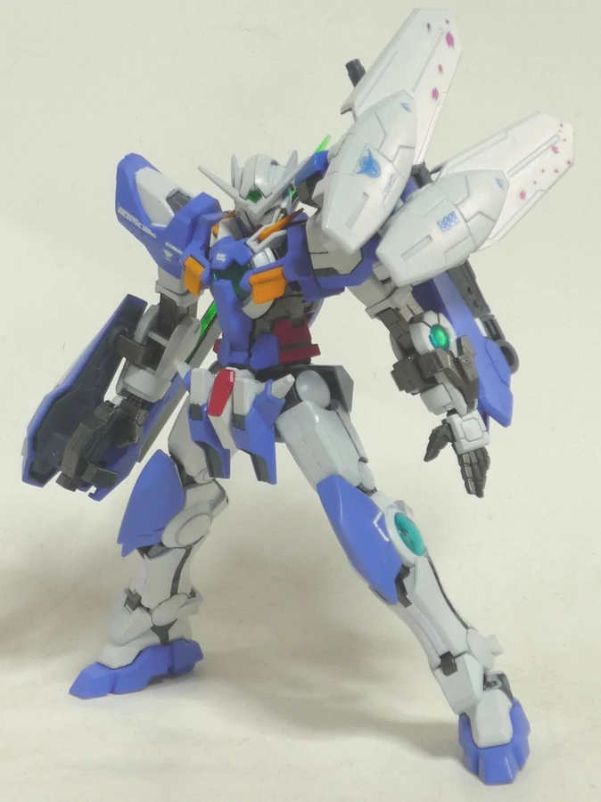 Custom Build: HG 1/144 GN-001 Gundam Exia "Z2"