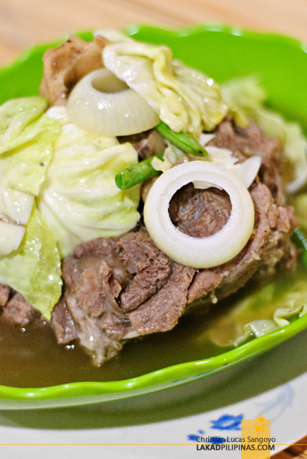 Ima’s Pamangan Bataan Bulalo