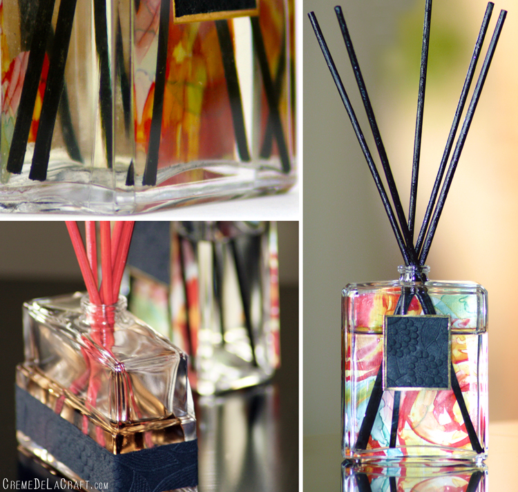 DIY Oil Reed Diffuser From A Perfume Bottle
