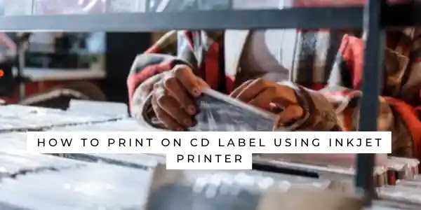 How to produce clear labels using an inkjet printer?