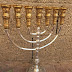 Candelabro 7 cañas Replica Templo Jerusalem