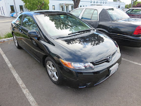Honda Civic after collision repairs at Almost Everything Auto Body