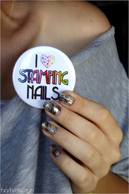 i love stamping nails