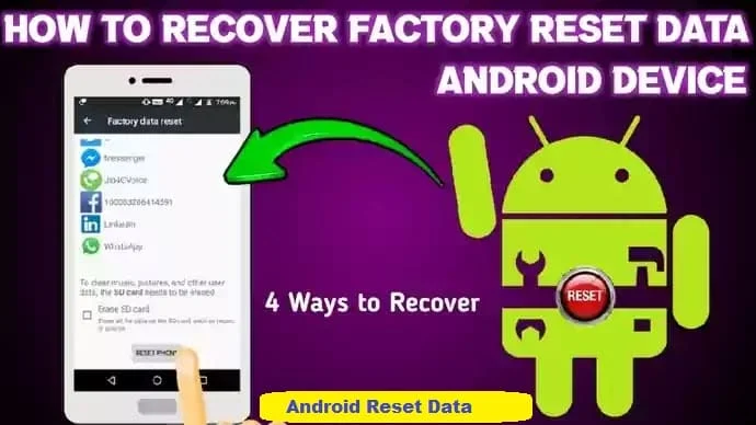 How To Recover Android Factory Reset Data on SmartPhone
