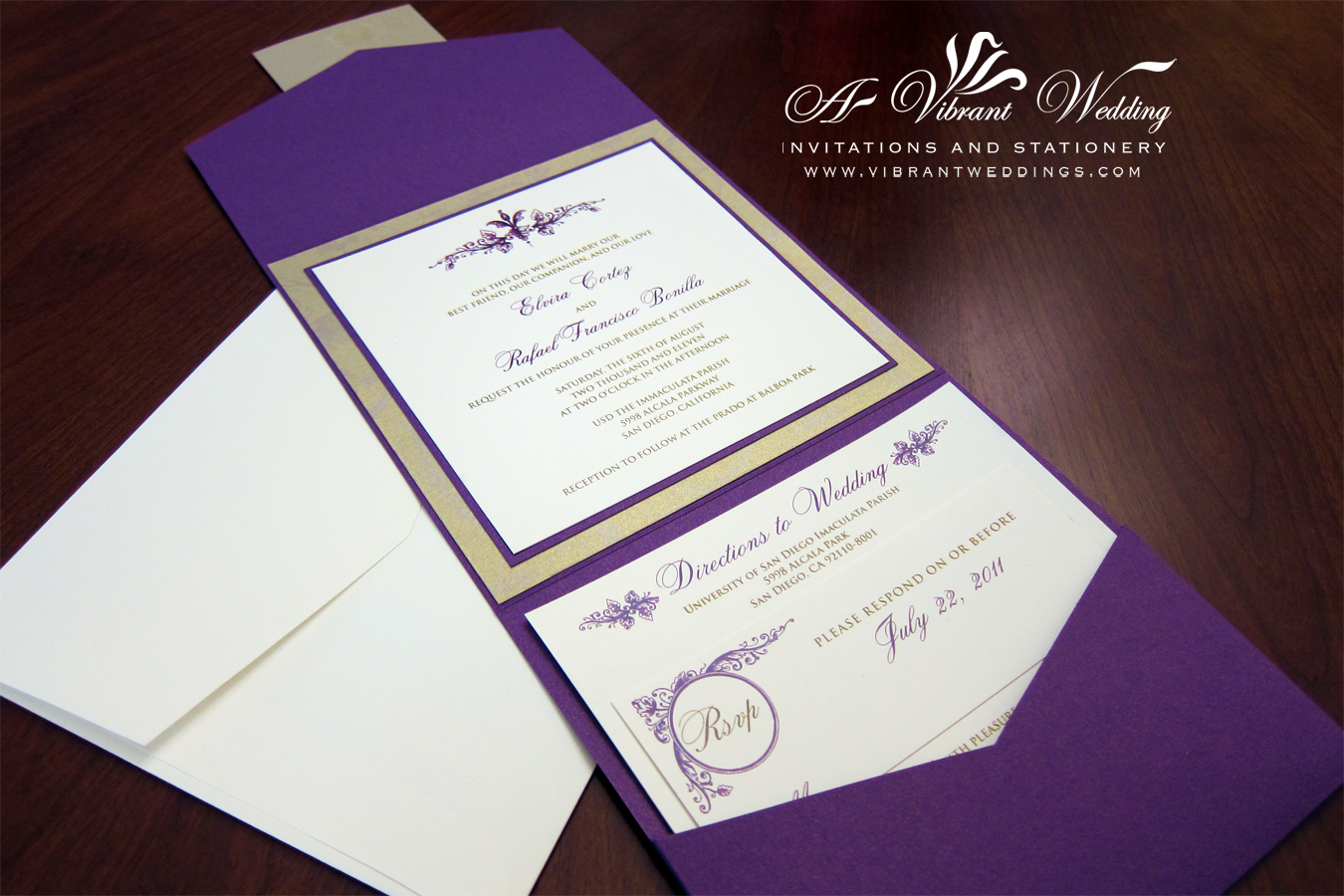 Cheap Wedding Invitation