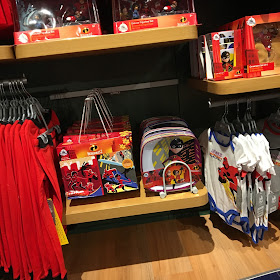 the disney store incredibles 2 merchadise release 2018