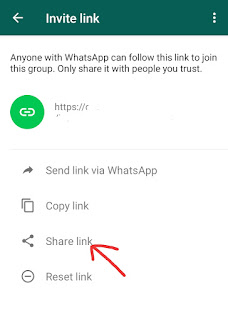 WhatsApp Group Link Kaise Bheje