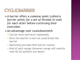 Java CyclicBarrier Example