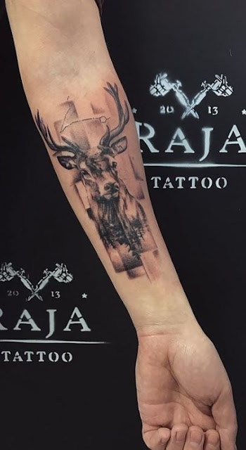 Top 50 Amazing Deer Tattoo Ideas + Designs (2020 Guide) Top 50 ไอเดียรอยสักรูปกวาง