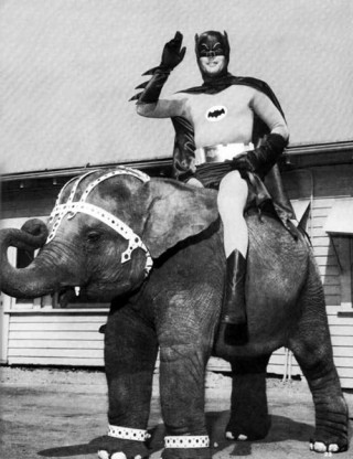 batman elefante adam west