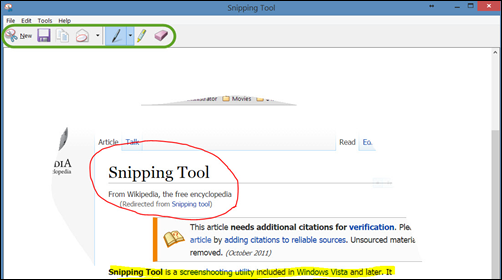 Snippint tool-Editor