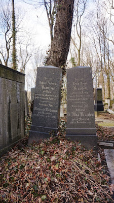 Cementerio judío de Schönhauser Allee en Berlín