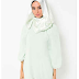 10 Koleksi Terbaru Baju Muslim Batik Kombinasi Sifon 2016
