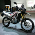 Honda Luncurkan Motor Trail CRF Rally 250 Dengan Warna Baru Silver