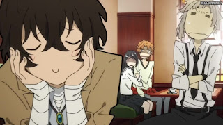 文スト 1期3話 太宰治 Dazai 文豪ストレイドッグス アニメ Bungo Stray Dogs Episode 3