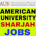 American university of sharjah jobs