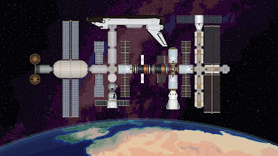 Space Station Continuum Game Screenshot 2