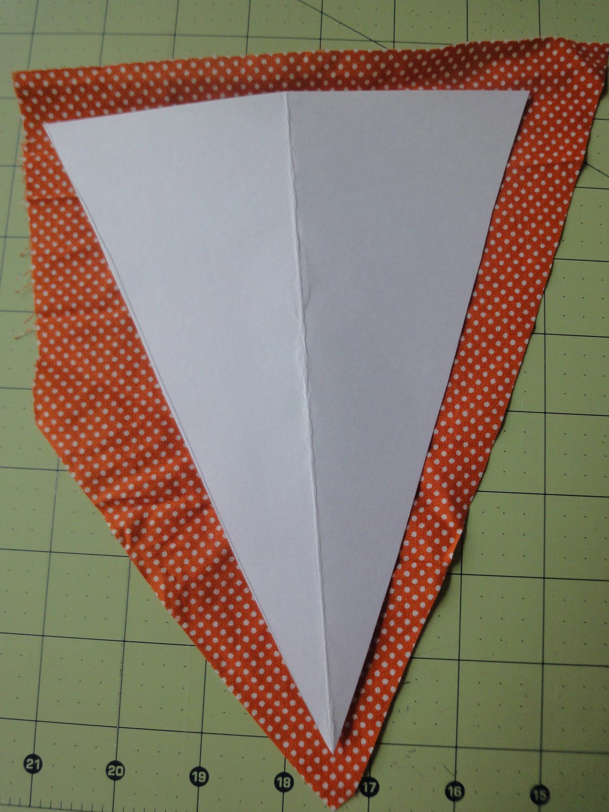 Lay your banner template on