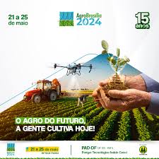 Você sabia que 25% do PIB brasileiro vem do agronegócio - Agrobrasília 2024