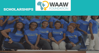 WAAW Foundation Scholarships for Young African Women 2023