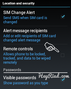 Samsung account remote controls