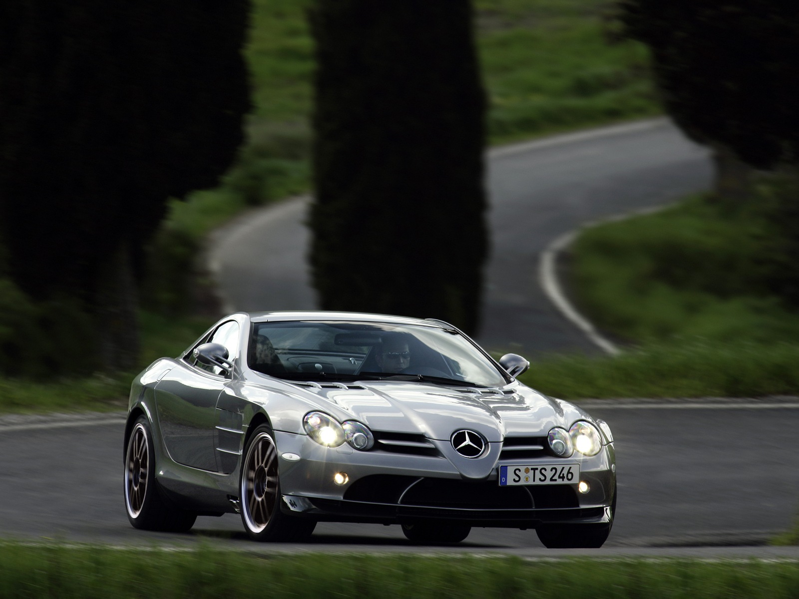 Mercedes Benz SLR Black McLaren 722 Edition Wallpaper Pictures ...