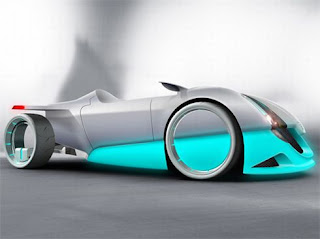 New Famoust Modern design Futuristic Versa-Quatic concept car