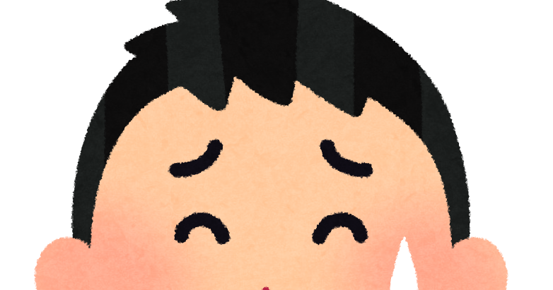 苦笑いをする男性のイラスト かわいいフリー素材集 いらすとや