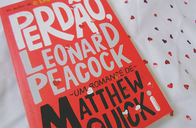 Resenha Perdão, Leonard Peacock