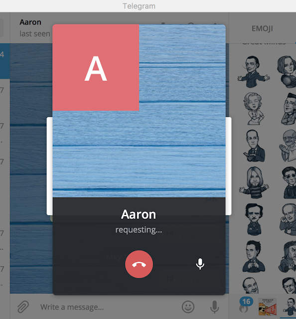 telegram desktop call