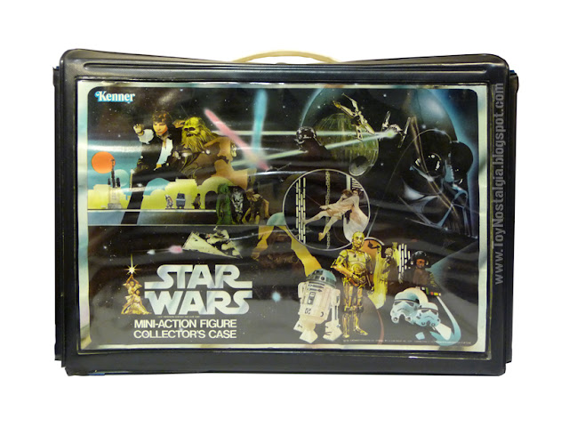 STAR WARS Kenner  Collectors case bag