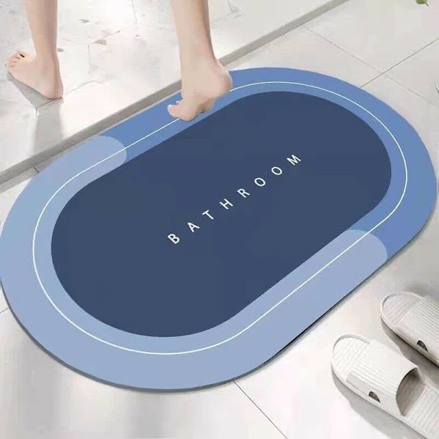 Water Absorbing Bath Mat 