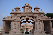 Jain Temple, Gandhinagar, Gujarat. 11:22 SRK No comments