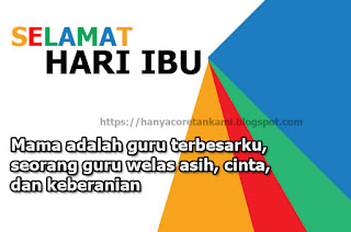Ucapan Selamat Hari Ibu Dari Kata-kata Mutiara Terbaru 2018/2019