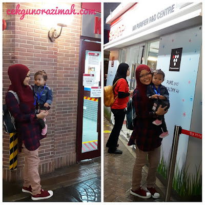 kidzania KL, scott's bright little explorers, aktiviti di kidzania, scott's gummies, tiket percuma ke kidzania