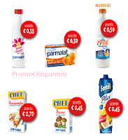 Logo Prendi il Buono di Parmalat e stampa i nuovi buoni sconto