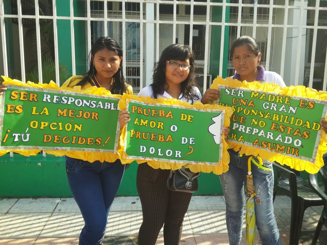 Embarazo adolescente en Pando, Bolivia