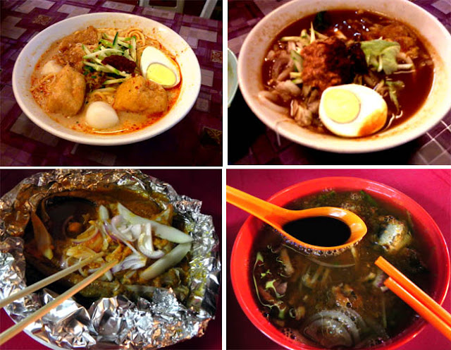 Some stories about us: Accomodation and Food in Malacca