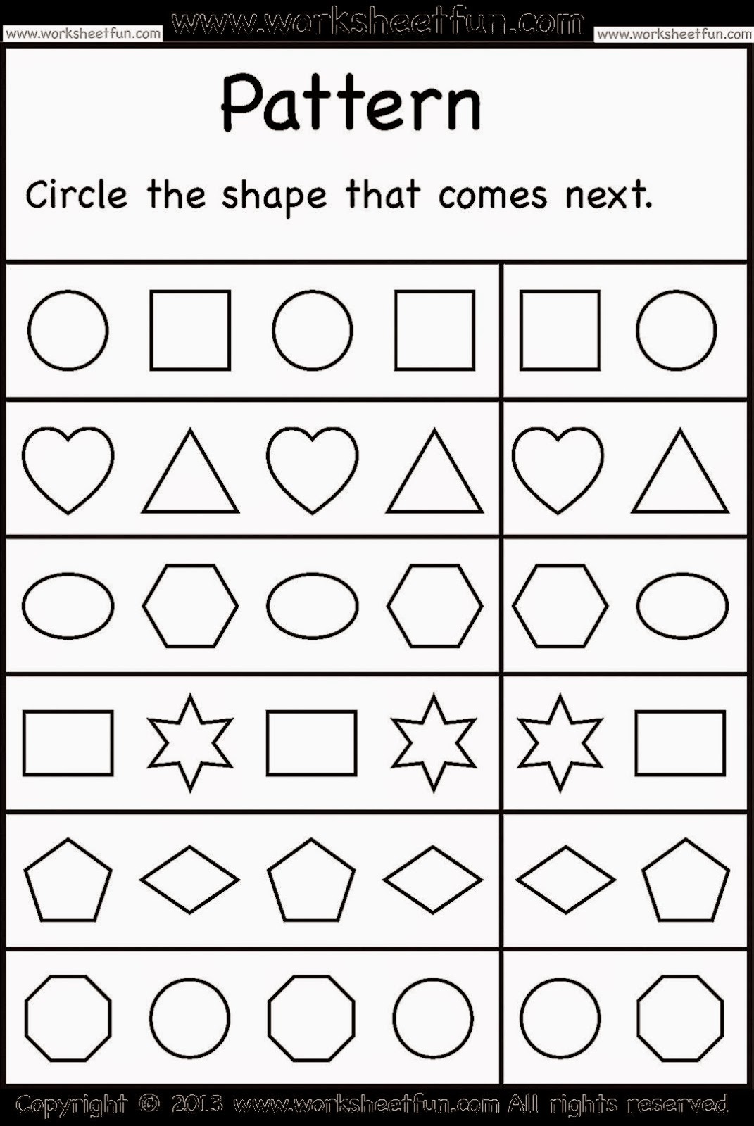 175 New preschool worksheet games 792 Kindergarten Worksheets FREE Printable Worksheets â€“ Worksheetfun 