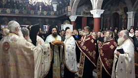Λαμπρός εορτασμός στον Ιερό Ναό Αγίου Αντωνίου στον Σβορώνο Πιερίας