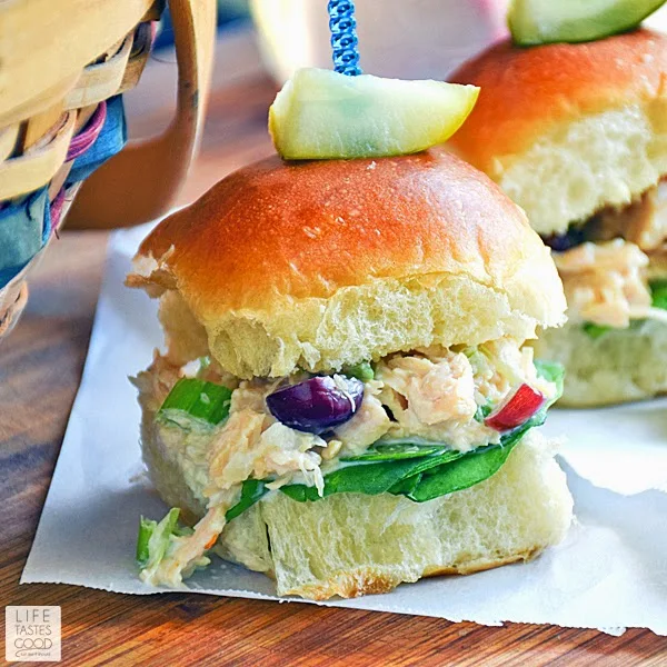 Chicken Salad Sliders