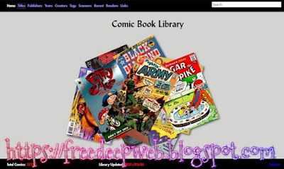 Comic book library - free deep web